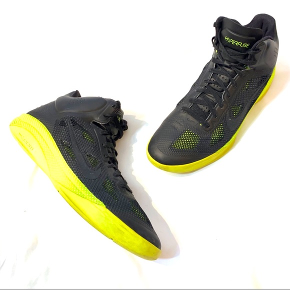 Nike Other - NIKE HYPERFUSE MENS LEATHER HIGH TOPS size 13